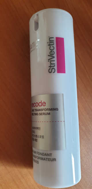 스트라이벡틴 리코드 라인 트랜스포밍 멜팅세럼 30ml — 5점을 준 리뷰어가 2019년 11월 올린 사용 사진