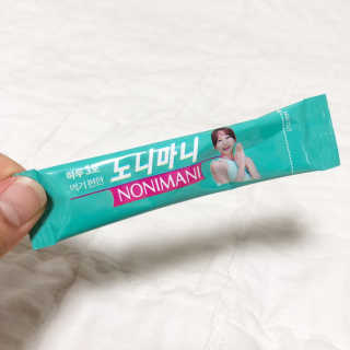 정찬우 꽐라만시 [띵보몰]건강환 습관 노니마니 스틱 1Box — 5점을 준 리뷰어가 2019년 8월 올린 사용 사진