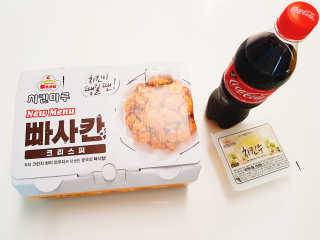 [치킨마루]-  빠사칸레드 + 콜라 500ml — 5점을 준 리뷰어가 2019년 5월 올린 사용 사진