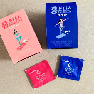 프롬바이오 홍쓰다스 아침,저녁 맞춤형 다이어트식품 14포+14포 — 3점을 준 리뷰어가 2020년 3월 올린 사용 사진