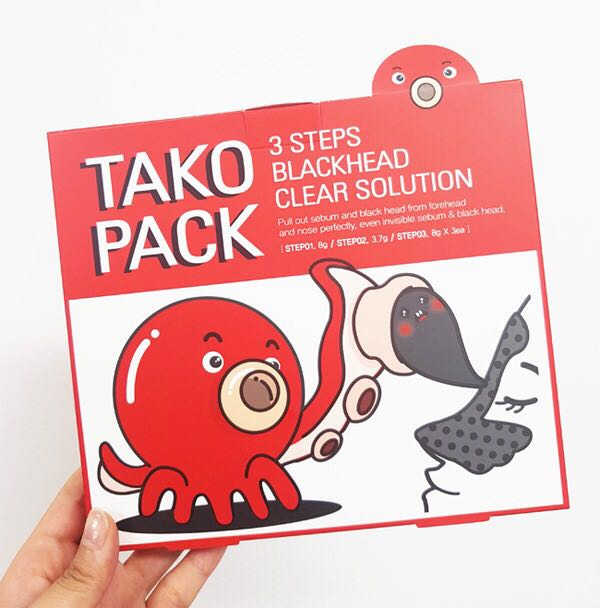 3STEP 타코팩(문어팩) 리뷰 사진