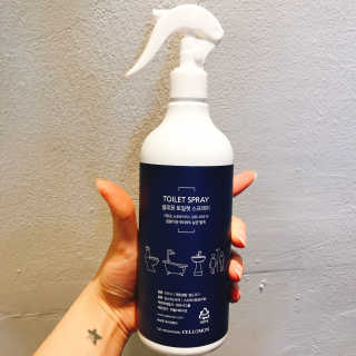 셀로몬 토일렛 스프레이 500ml — 5점을 준 리뷰어가 2018년 5월 올린 사용 사진