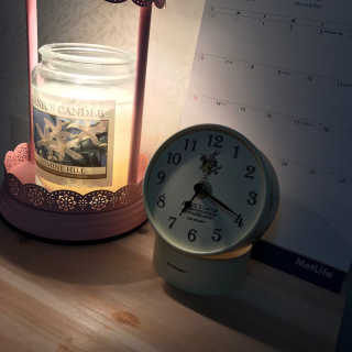 칠삼이일디자인 DIY 페이퍼튜브 탁상시계 — 1.5점을 준 리뷰어가 2016년 11월 올린 사용 사진