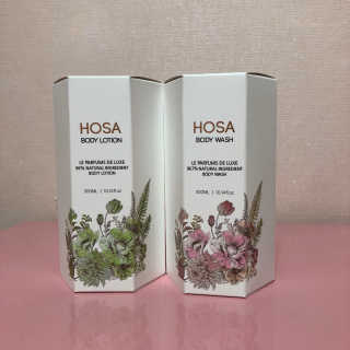 HOSA BODY WASH+BODY LOTION — 5점을 준 리뷰어가 2018년 3월 올린 사용 사진