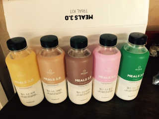 인테이크 밀스 3.0 Trial Kit(보틀형 5종) — 5점을 준 리뷰어가 2017년 4월 올린 사용 사진