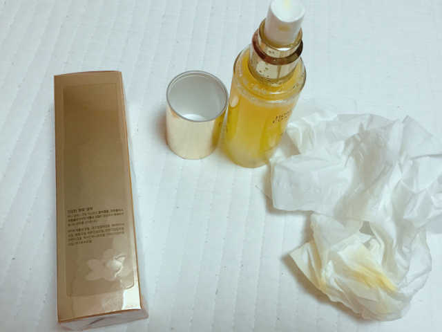 레디 프리미엄 허니 글래스 꿀광 코팅 미스트 리뷰 사진