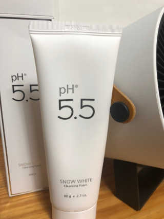포므시 스노우화이트클렌징폼pH5.5 — 4점을 준 리뷰어가 2019년 4월 올린 사용 사진