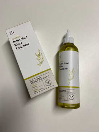 달리프 클로렐라 베러 루트 워터트리트먼트 200ml — 5점을 준 리뷰어가 2020년 3월 올린 사용 사진