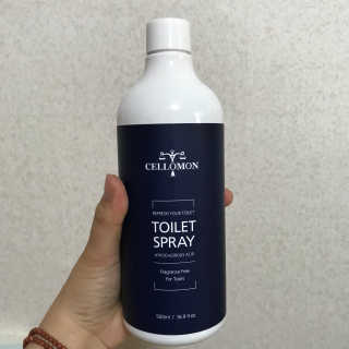 셀로몬 토일렛 스프레이 500ml — 4.33점을 준 리뷰어가 2018년 5월 올린 사용 사진