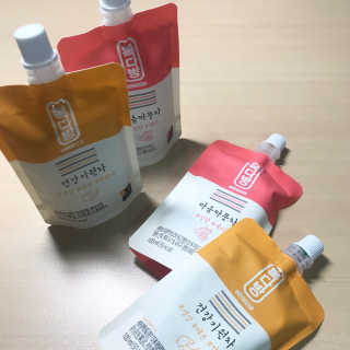 자연원 복다방 2종 100ml 10포씩 — 5점을 준 리뷰어가 2018년 12월 올린 사용 사진