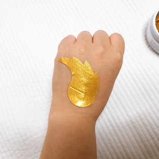 푸츄푸츄 Real repair skin cell premium patch — 3점을 준 리뷰어가 2018년 10월 올린 사용 사진