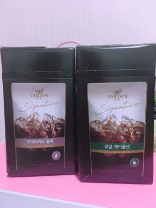 (주)쟈뎅 쟈뎅 시그니처 블랙, 헤이즐넛 230ml — 5점을 준 리뷰어가 2018년 6월 올린 사용 사진