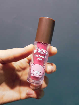 니코피 비타립틴트 — 3.5점을 준 리뷰어가 2019년 9월 올린 사용 사진