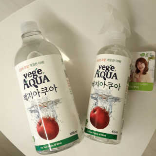 베지아쿠아 475ml + 리필 1000ml 1Set — 5점을 준 리뷰어가 2019년 7월 올린 사용 사진