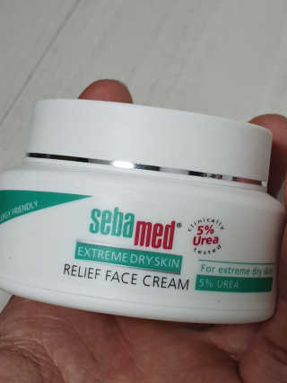 세바메드 우레아 수분폭탄크림 50ml — 5점을 준 리뷰어가 2019년 12월 올린 사용 사진