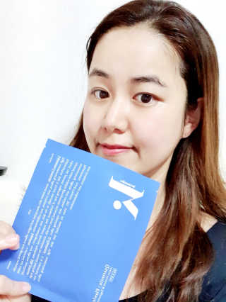 키노닉스 Querencia_Flawless 마스크팩 — 5점을 준 리뷰어가 2019년 4월 올린 사용 사진