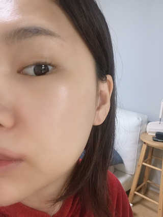 오지아이 워터 밤 모이스처 크림 50ml — 5점을 준 리뷰어가 2020년 2월 올린 사용 사진