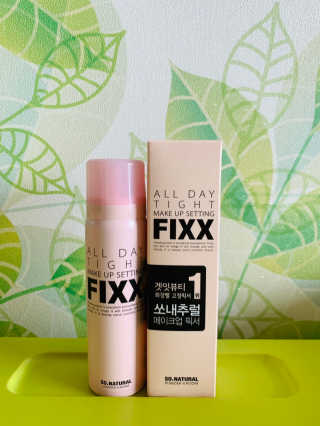 쏘내추럴 올데이 메이크업 픽서 — 4점을 준 리뷰어가 2019년 7월 올린 사용 사진