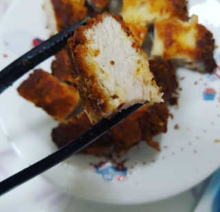수제돈까스 스테이크통카스 맛있는 아이들간식 — 5점을 준 리뷰어가 2018년 7월 올린 사용 사진