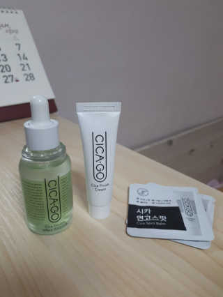 시카고 시카 더블 이펙트 앰플 30ml 기획세트 — 3.33점을 준 리뷰어가 2018년 8월 올린 사용 사진