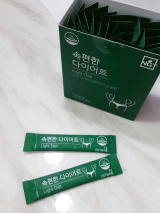네츄럴굿띵스 속편한 다이어트 30포 — 5점을 준 리뷰어가 2019년 11월 올린 사용 사진