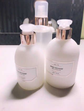 딜라잇18 바디디저트 3종 SET — 3.5점을 준 리뷰어가 2017년 1월 올린 사용 사진
