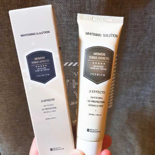 메이메리 쓰리이펙츠 모이스처 톤업크림 50ml — 4점을 준 리뷰어가 2019년 11월 올린 사용 사진