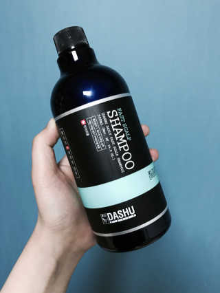 다슈코리아 다슈 데일리 패스트 한방 두피 샴푸 500ml — 4.5점을 준 리뷰어가 2017년 5월 올린 사용 사진
