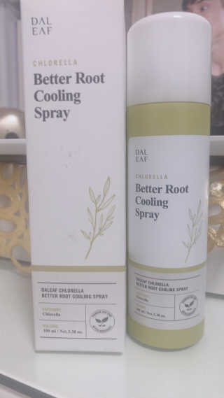 달리프 클로렐라 베러 루트 쿨링 스프레이 100ml — 3.5점을 준 리뷰어가 2019년 7월 올린 사용 사진