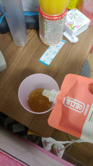 자연원 복다방 2종 100ml 10포씩 — 5점을 준 리뷰어가 2018년 12월 올린 사용 사진