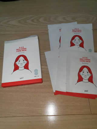 자이엘 S.O.S 레드 칙 케어팩 2 Box — 5점을 준 리뷰어가 2020년 2월 올린 사용 사진