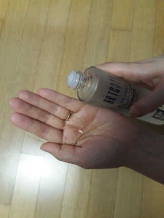 비알티씨 더 퍼스트 앰플 에센스 — 5점을 준 리뷰어가 2019년 4월 올린 사용 사진