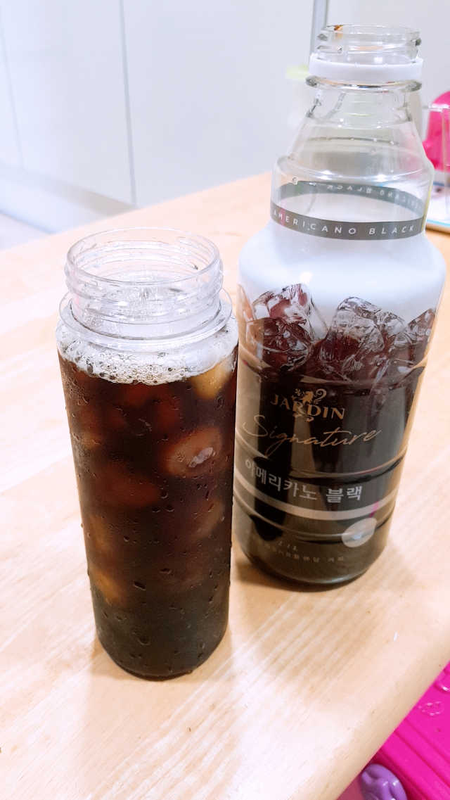 쟈뎅 시그니처 아메리카노 1.1L 리뷰 사진