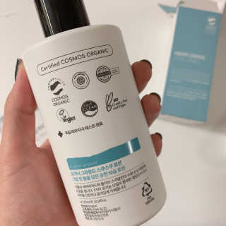 꿈비 오가닉 그라운드 스쿠스쿠 로션 300ML — 5점을 준 리뷰어가 2019년 7월 올린 사용 사진
