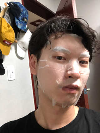 닥터웰메이드 수분왕 — 4.33점을 준 리뷰어가 2018년 5월 올린 사용 사진