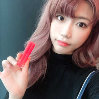 [블랙루즈] 컬러 락 하트 틴트 1+1 — 5점을 준 리뷰어가 2019년 8월 올린 사용 사진