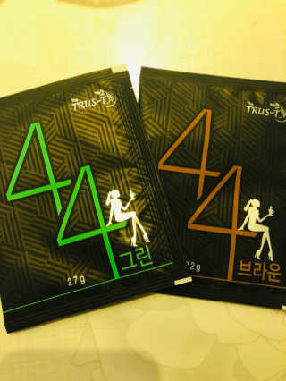 TRUS-T 트러스티44 TRUS-T 트러스티 44 다이어트 티백 — 5점을 준 리뷰어가 2019년 2월 올린 사용 사진