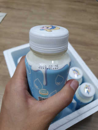 마이요기 요거트 — 5점을 준 리뷰어가 2019년 7월 올린 사용 사진