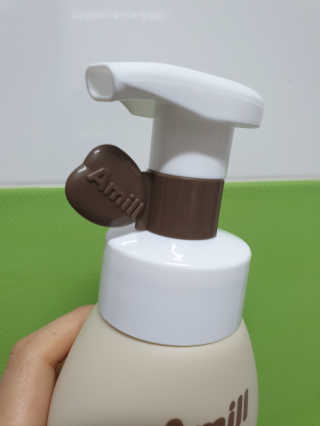 에이밀 슈퍼 그레인 버블 폼 200ml — 5점을 준 리뷰어가 2019년 12월 올린 사용 사진