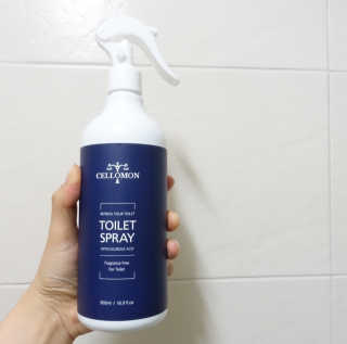 셀로몬 토일렛 스프레이 500ml — 5점을 준 리뷰어가 2018년 5월 올린 사용 사진
