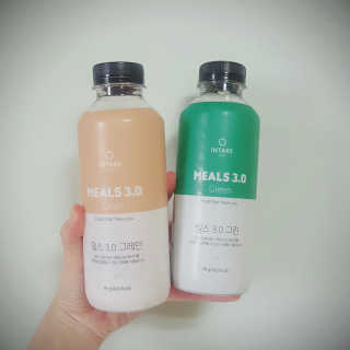 인테이크 밀스 3.0 Trial Kit(보틀형 5종) — 4점을 준 리뷰어가 2017년 4월 올린 사용 사진