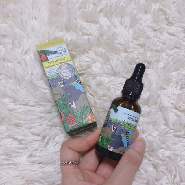 [트리앤씨] 마다가스카르 타마누오일 오리지널 30ml 리뷰 사진