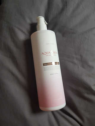 아쿠아큐링 아쿠아S링 퓨어리프레싱 헤어케어 500ml — 4점을 준 리뷰어가 2018년 7월 올린 사용 사진