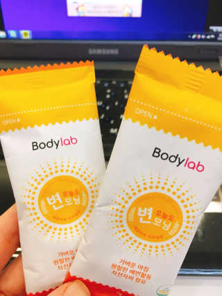 바디랩 오늘도 변모닝 7g 차전자피 식이섬유 — 3.67점을 준 리뷰어가 2018년 3월 올린 사용 사진