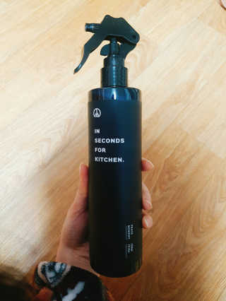 PEACE MOMENT 피스모먼트 인세컨즈포키친 320mL 천연살균소독제 — 5점을 준 리뷰어가 2019년 2월 올린 사용 사진