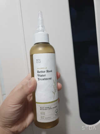 달리프 클로렐라 베러 루트 워터트리트먼트 200ml — 5점을 준 리뷰어가 2019년 2월 올린 사용 사진