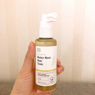 달리프 클로렐라 베러 루트 헤어토닉 100ml — 5점을 준 리뷰어가 2020년 1월 올린 사용 사진