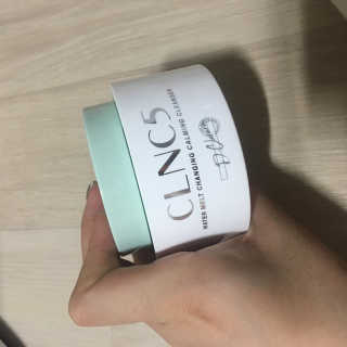 CLNC5 워터 멜트 체인징 클렌저 — 3.83점을 준 리뷰어가 2018년 8월 올린 사용 사진