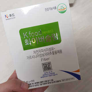 케이푸드 똥기사의 Kfood 화이버슬림 — 4점을 준 리뷰어가 2019년 9월 올린 사용 사진