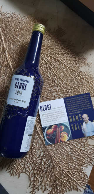 H365 [Kaskein Glögi] 핀란드 전통 무알콜 멀드와인 — 5점을 준 리뷰어가 2019년 7월 올린 사용 사진